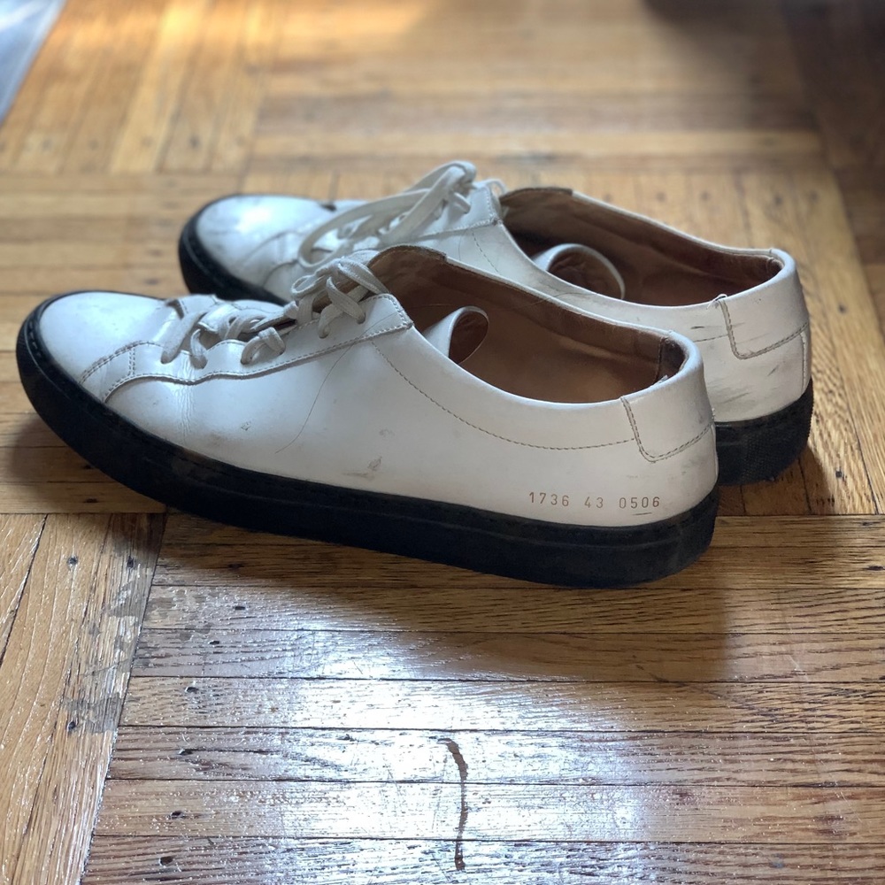 Common projects Achilles low - rare camo outsole!